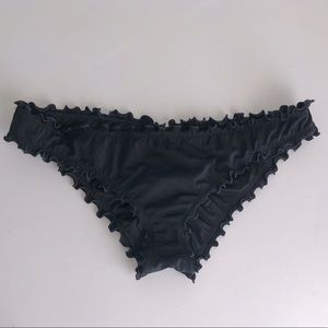 Shade & Shore black swim bottoms size medium